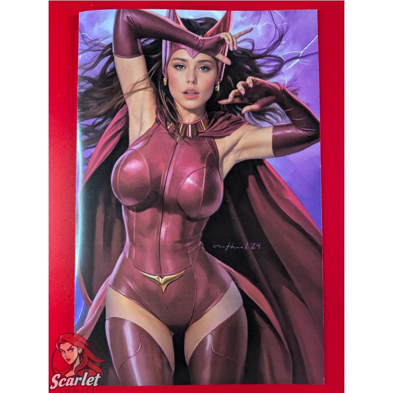 Bookoo Comix Bear Babes Scarlet Witch