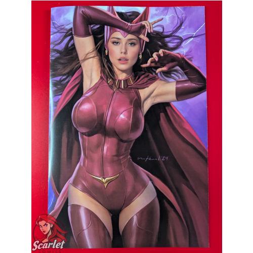 Bookoo Comix Bear Babes Scarlet Witch