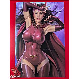 Bookoo Comix Bear Babes Scarlet Witch